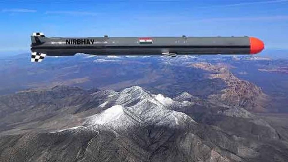 Odisha: Subsonic cruise missile Nirbhay test fired from Chandipur integrated Test Range
