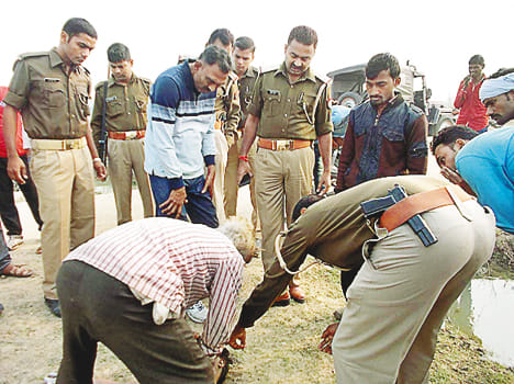 Gwalior's body found in canal