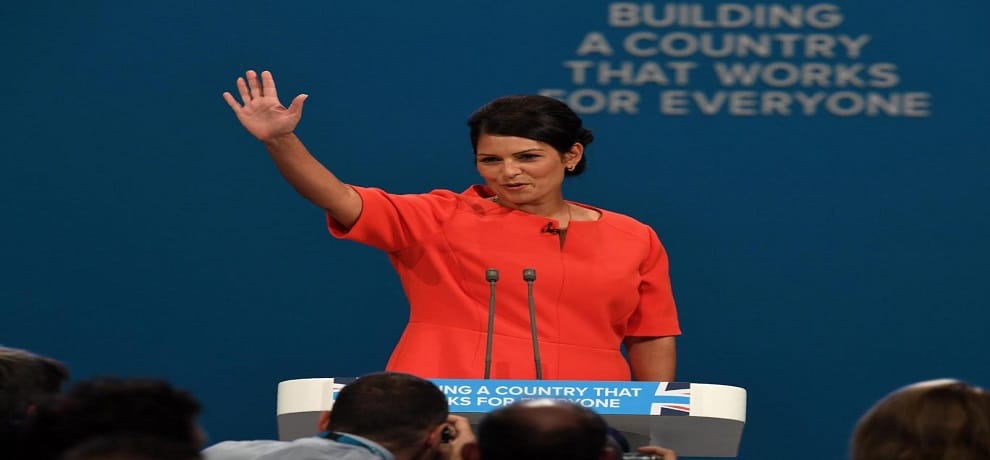  British minister Priti Patel apologizes for secret meetings in Israel