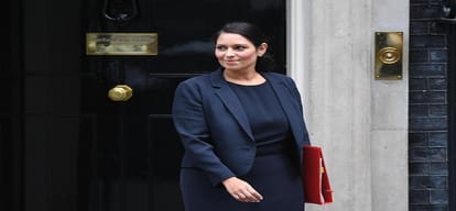 British minister Priti Patel apologizes for secret meetings in Israel