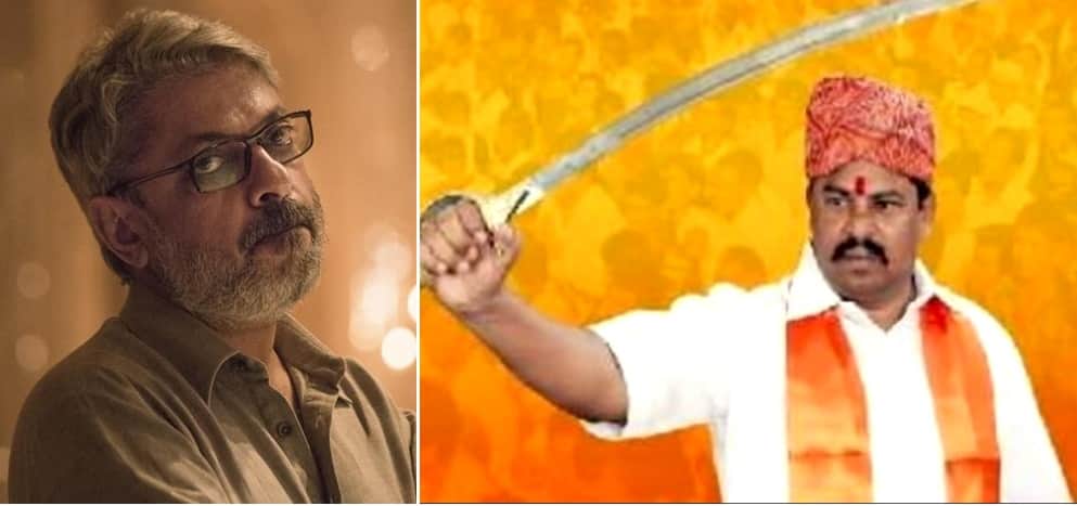 BJP MLA Raja singh threatens Sanjay Leela Bhansali for Padmavati