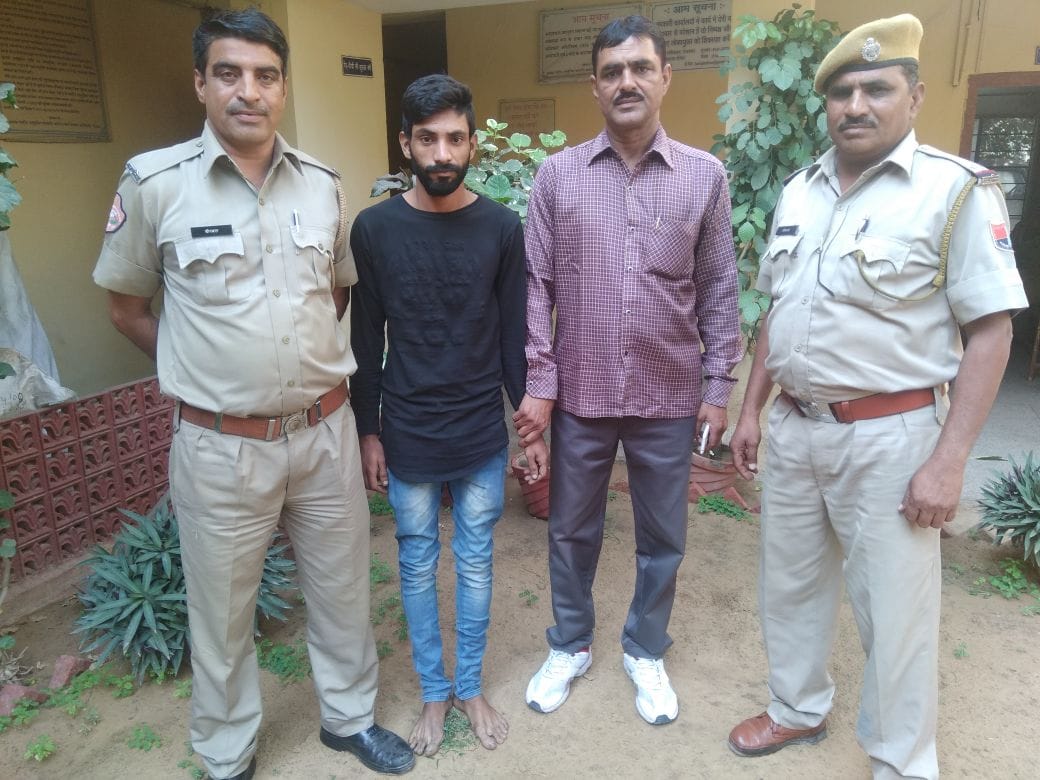 Three criminals arrested in stealing houses