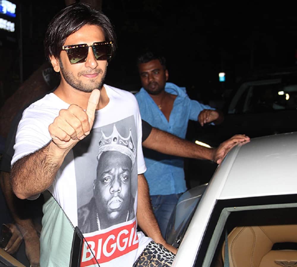 leaving padmavati controversies aside, ranveer singh is set for gully boy