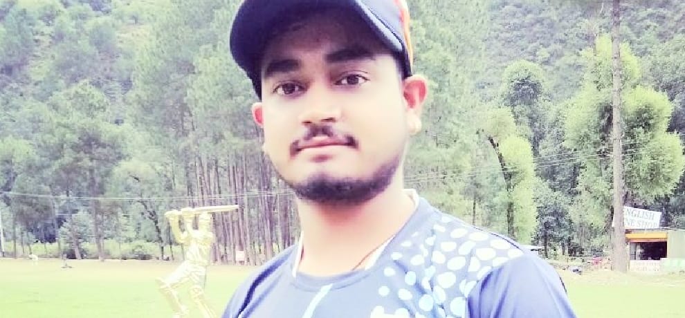 rintu of chaila selected for divyang indian Cricket Team