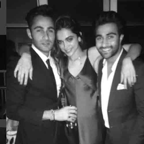 deepika padukone drunked photo with armaan jain goes viral in social media