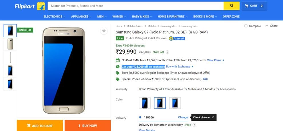 Samsung Galaxy S7