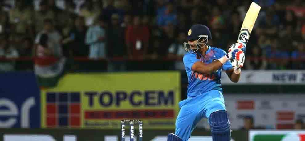 Shreyas Iyer father Santosh Iyer says,Shreyas has no regrets over missing out on his maiden ton