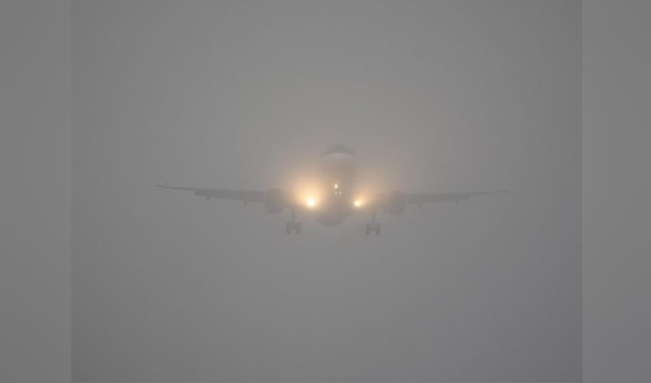 smog at igi airport creating problems for travelers 