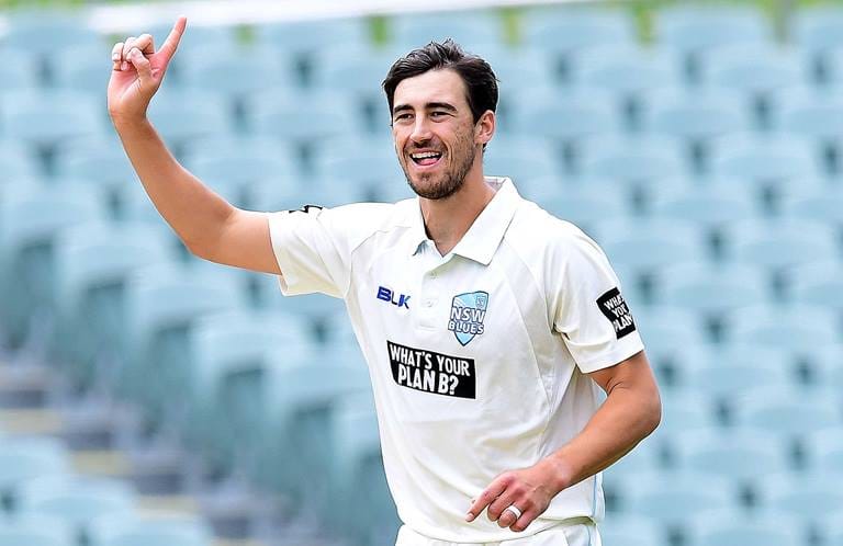  mitchell starc on a hattrick row before ashes series 