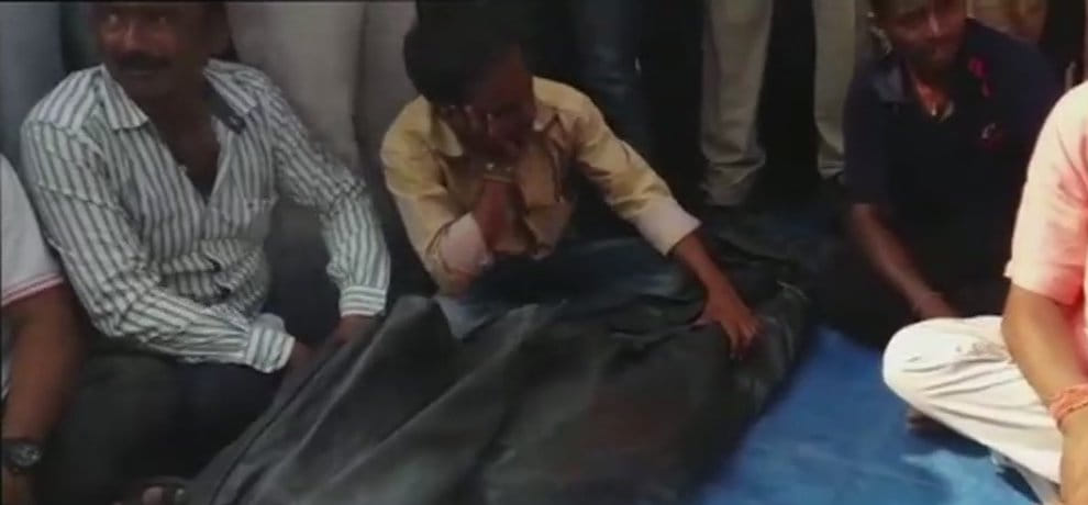 six farmers committed suicide in odisha bargarh after loosing crops