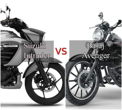 Suzuki Intruder vs Bajaj Avenger: Price, Specification, Features Comparision 