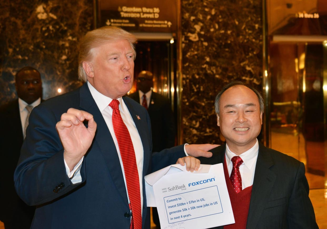 Trump swipes at Japan over trade 