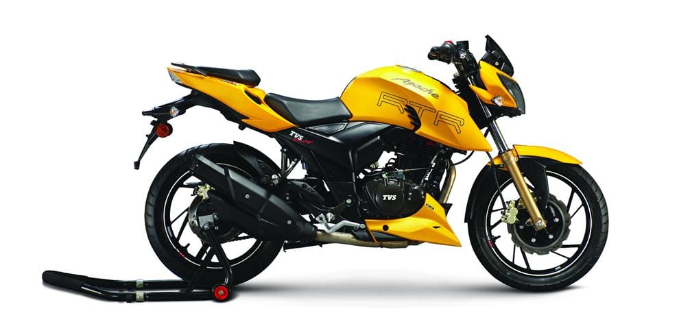 TVS Apache RTR 200 launched with Electronic Fuel Injection: Price, Specification, Features