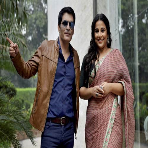 special interview actress vidya balan says that she wanted to be junior madhuri dixit