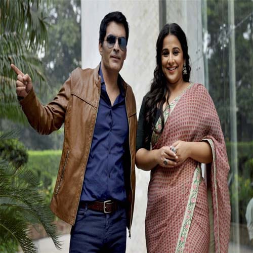 special interview actress vidya balan says that she wanted to be junior madhuri dixit