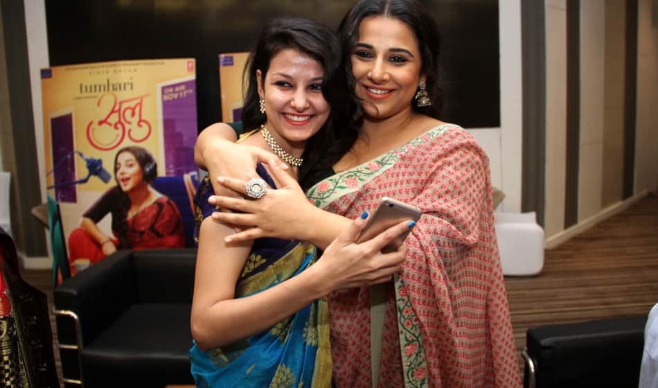 tumhari sulu actress Vidya Balan letter for girls