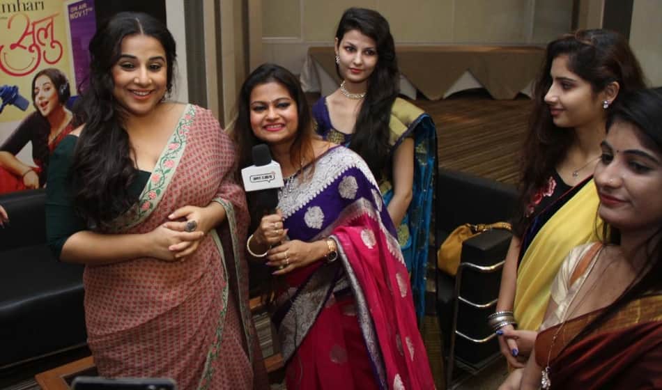 vidya balan said i wanted to become junior madhuri dixit