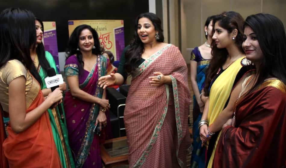 tumhari sulu actress Vidya Balan letter for girls