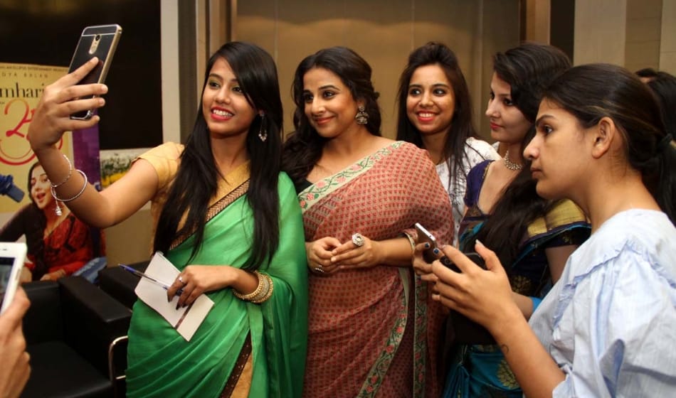 tumhari sulu actress Vidya Balan letter for girls