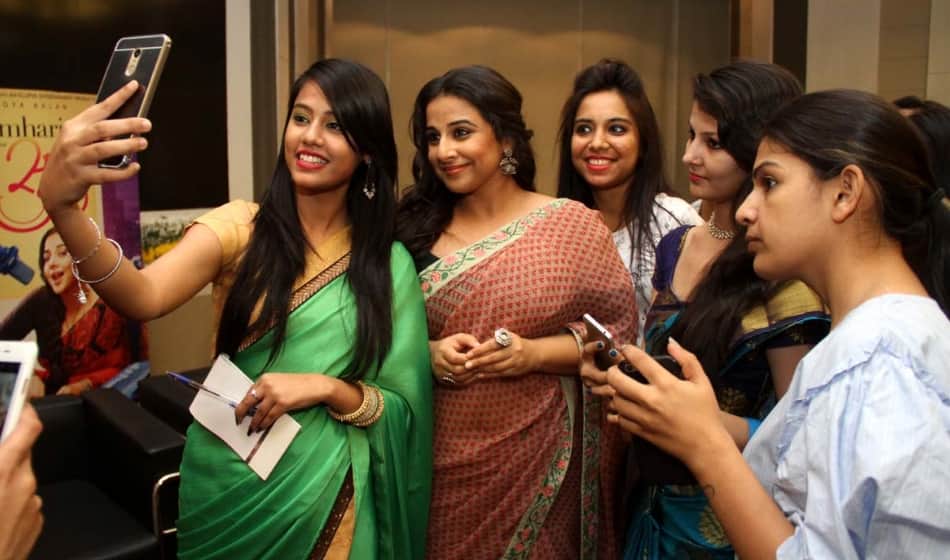 vidya balan said i wanted to become junior madhuri dixit