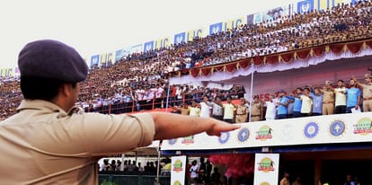Team india captain Virat Kohli supports anti-drugs campaign