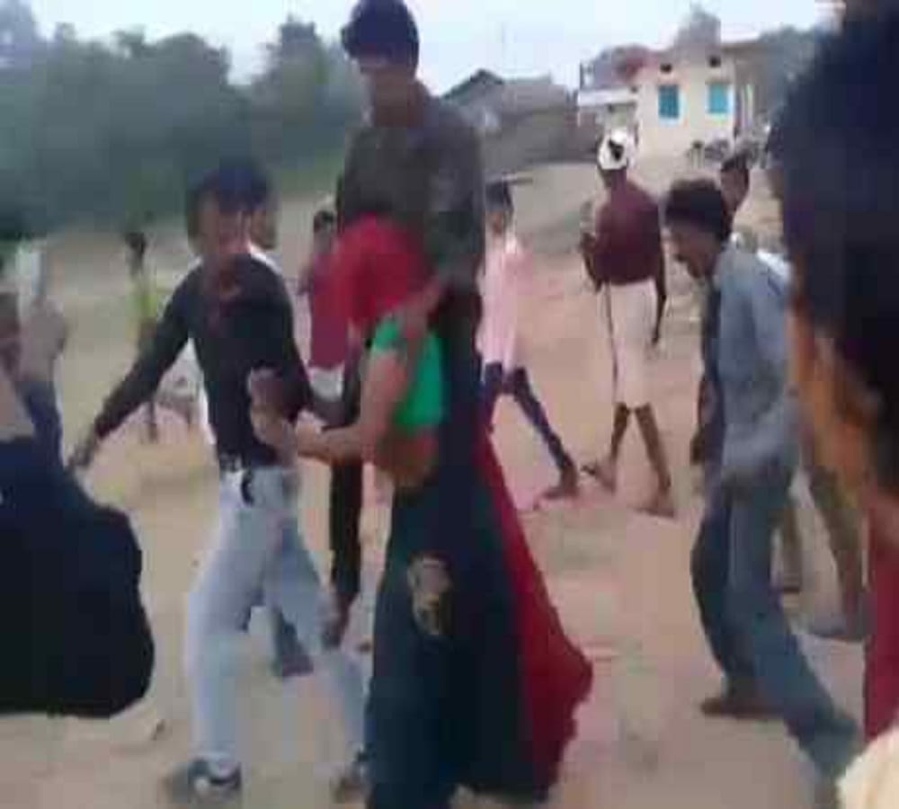 married women punished so weird due to fled with lover