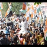 Black Day Protest Against Demonetisation