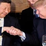 US President Donald Trump meets chinese president xi jinping in beijing 