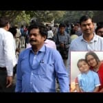 गुरुग्राम जेजे बोर्ड में प्रदुम्न हत्या मामले में सीबीआई अधिकारी अंदर जाते हुए
