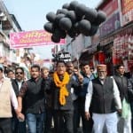congress protest in uttarakhand on one year of Demonetisation