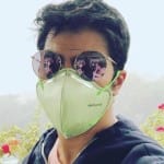 Varun Dhawan posts a selfie with wearing a mask to show how bad the smog is in Delhi