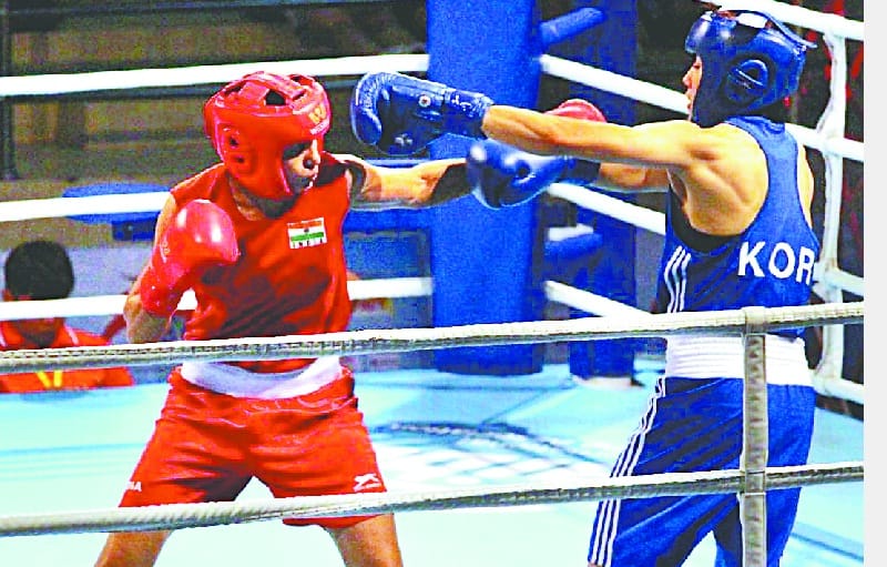 Priyanka Chaudhary of Kashipur won bronze medal