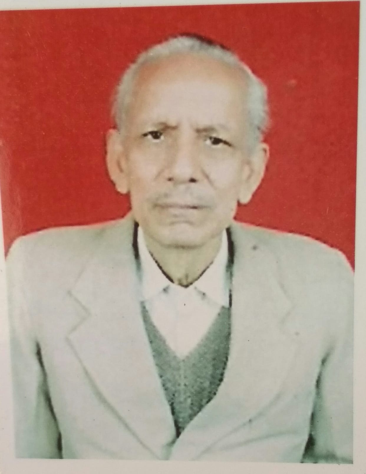 ex presient ke amdhi ka nidhan