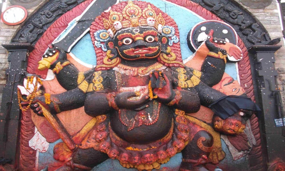  five kaal bhairav temple in india