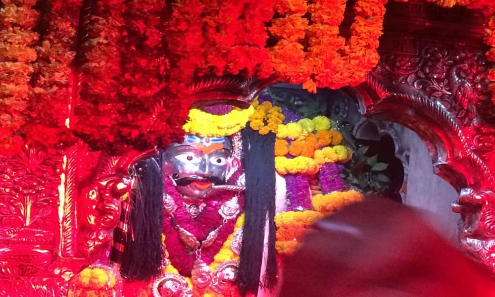  five kaal bhairav temple in india