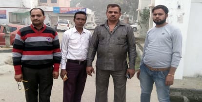 The killing of the elderly on NH-58, body burns kerosene