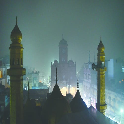 Poisonous smog : It is difficult for people to breathe, see photos