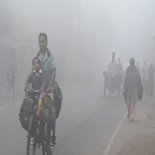 Poisonous smog : It is difficult for people to breathe, see photos