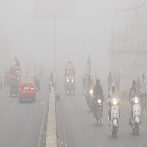 Poisonous smog : It is difficult for people to breathe, see photos
