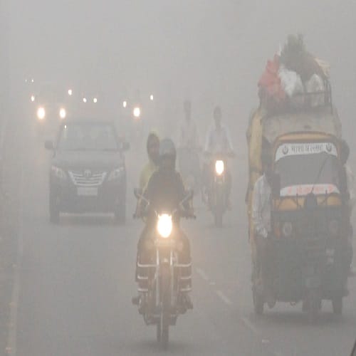 Poisonous smog : It is difficult for people to breathe, see photos