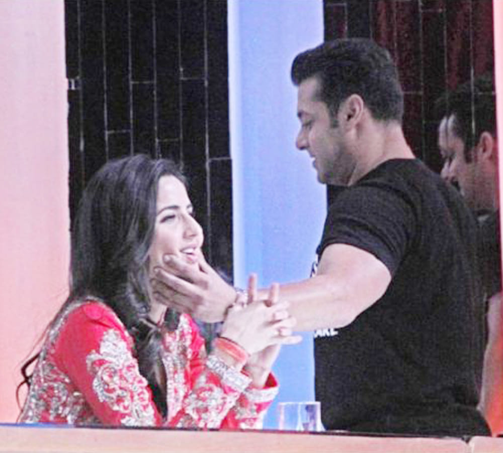 salman khan refused to kiss katrina kaif in scene of tiger zinda hai