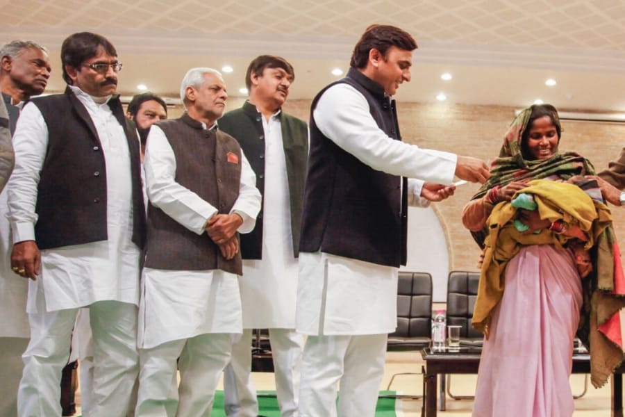 akhilesh yadav to celebrate birthday of a child named khajanchi.