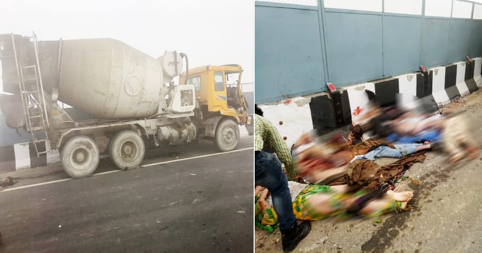 nine students killed in bathinda highway collision, funeral at rampura phool