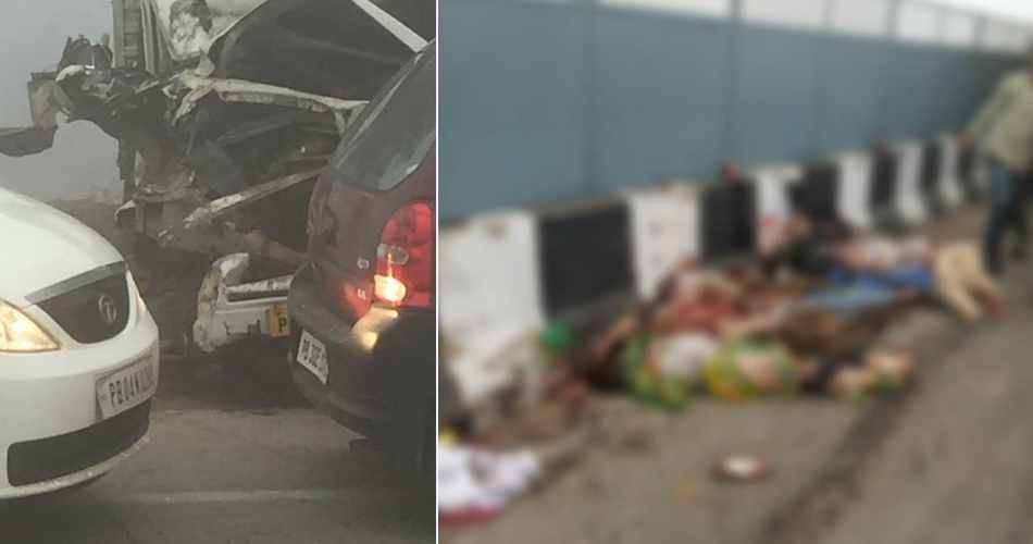 nine students killed in bathinda highway collision, funeral at rampura phool