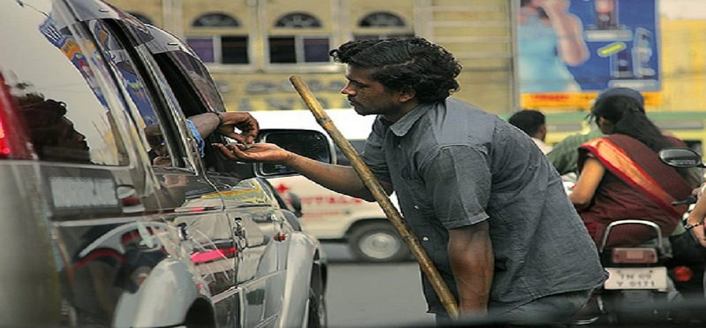 hyderabad police commmissioner bans begging in the city