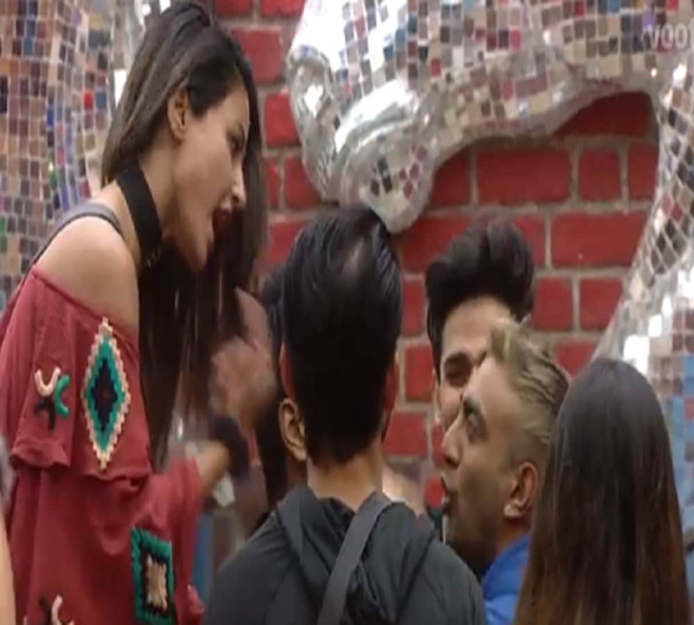 bandagi did odd comment on priyank for puneesh in bigg boss 