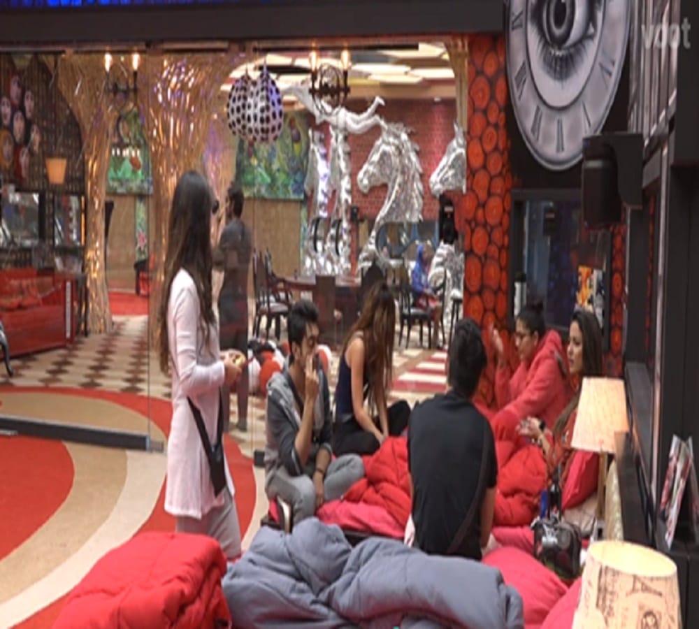 mehjabi and sabyasachi is evicted from the bigg boss house