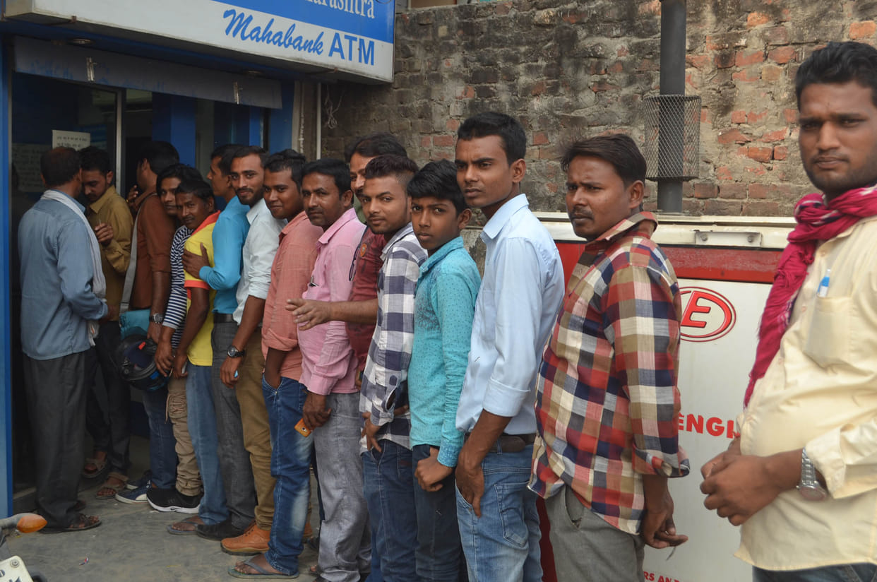 Trending people moving towards cashless systems