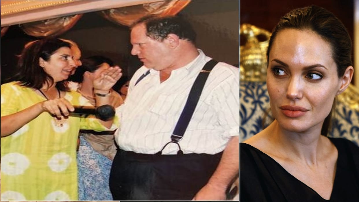 Farah Khan Shared picture with sexual harassment accused producer Harvey Weinstein 