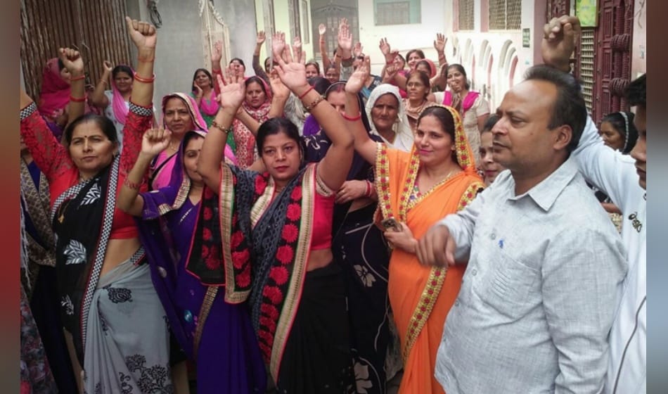 shocking news for bjp in municipal corporation elections